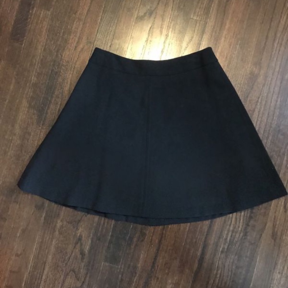 Loft High-Waisted Skater Skirt - Size 2